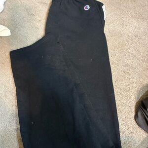 Champion Black Sweatpants